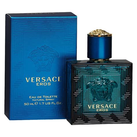 Versace Eros Men Eau de Toilette Spray .